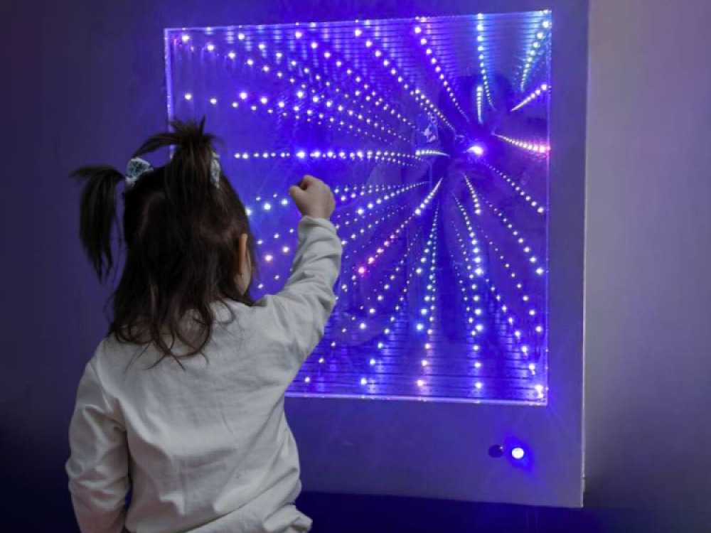 Fibre Optic Infinity Panel