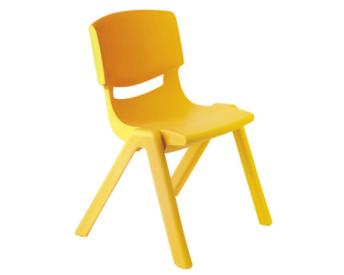 Butterfly chairs height 3 yellow