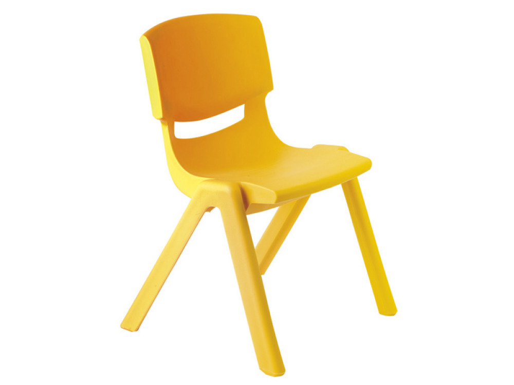 Butterfly chairs height 3 yellow