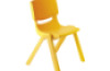 Butterfly chairs height 3 yellow