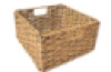 Sea Grass Folding Basket