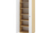 Tall cabinet with birch doors. Exclusive