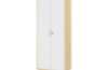 Tall cabinet with birch doors. Exclusive