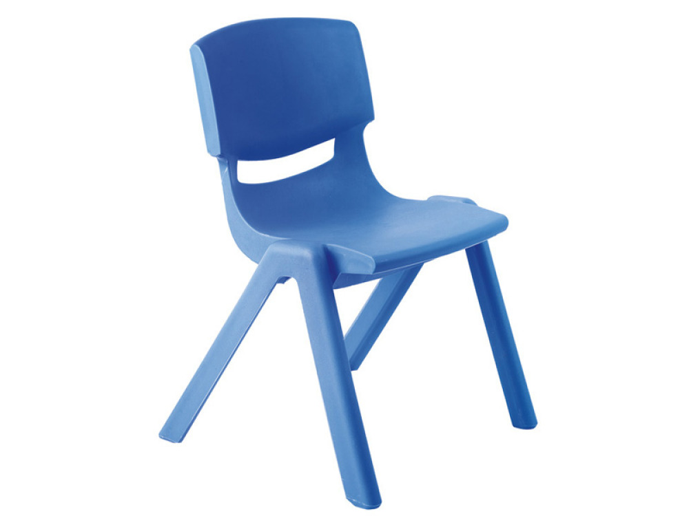 Butterfly chairs height 4 blue