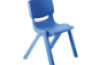 Butterfly chairs height 4 blue