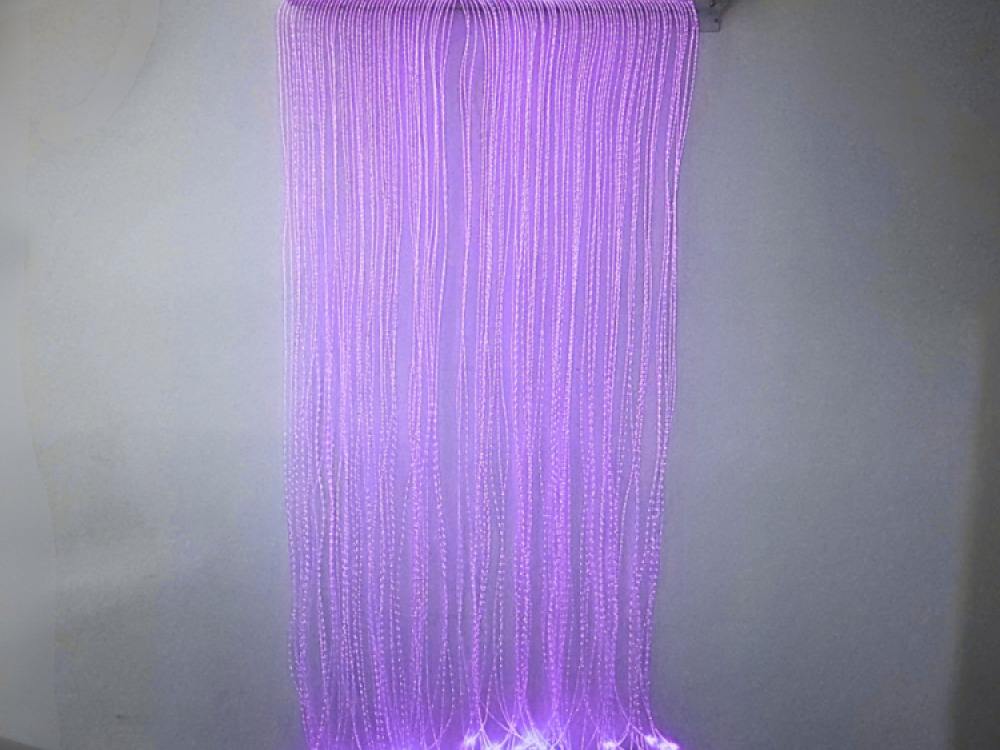Fibre Optic Curtain 100 Tails