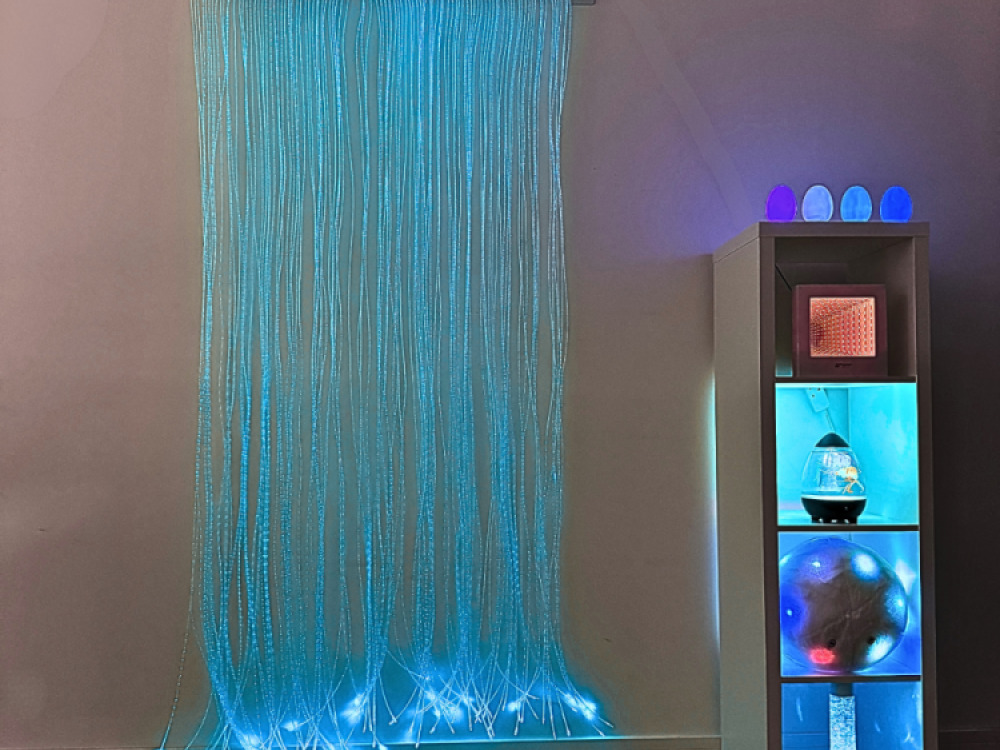 Fibre Optic Curtain 100 Tails