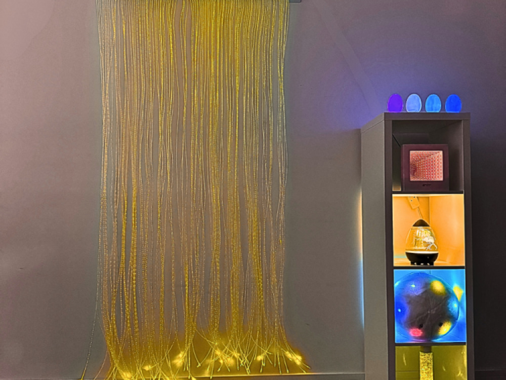 Fibre Optic Curtain 100 Tails