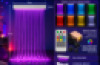 Fibre Optic Curtain 100 Tails