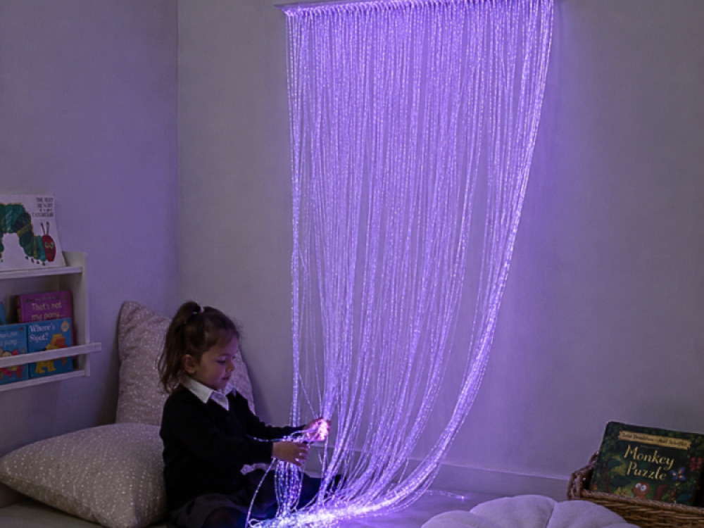 Fibre Optic Curtain 100 Tails