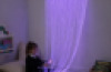 Fibre Optic Curtain 100 Tails
