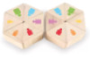 Wooden sound blocks