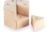 Wooden sound blocks
