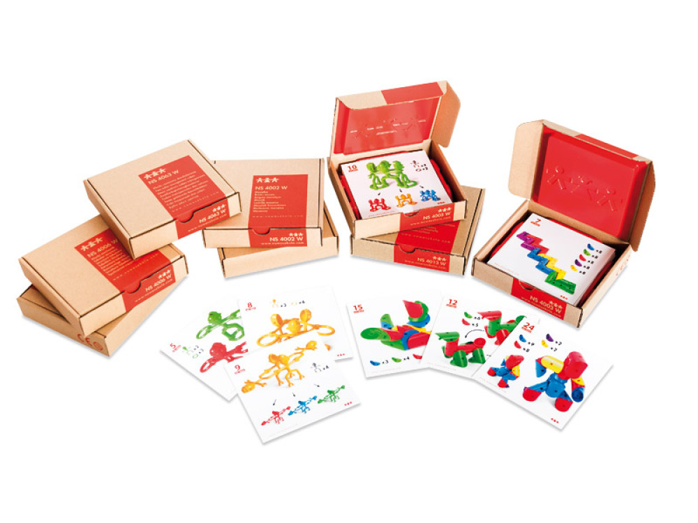 Worksheets for building blocks