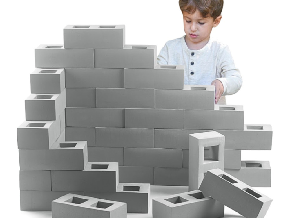 20 Piece Life Size Breeze Block