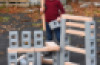 20 Piece Life Size Breeze Block