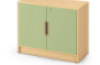 Storage Unit 92 with shelves and doors + lock - Avocado - M