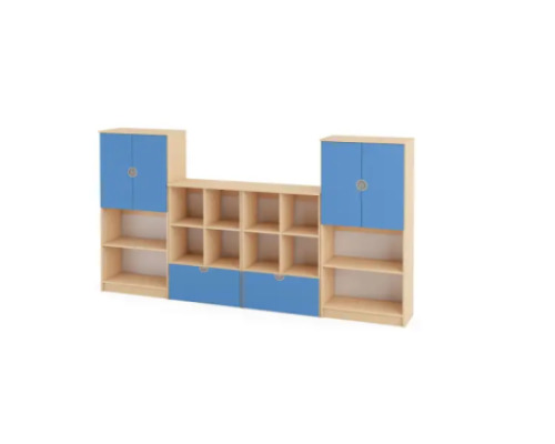 Set of 10. Cubo collection