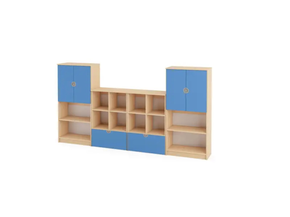 Set of 10. Cubo collection