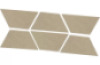 Trapezoidal acoustic wall panel - Beige