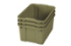 Big plastic containers - eco light green - 03