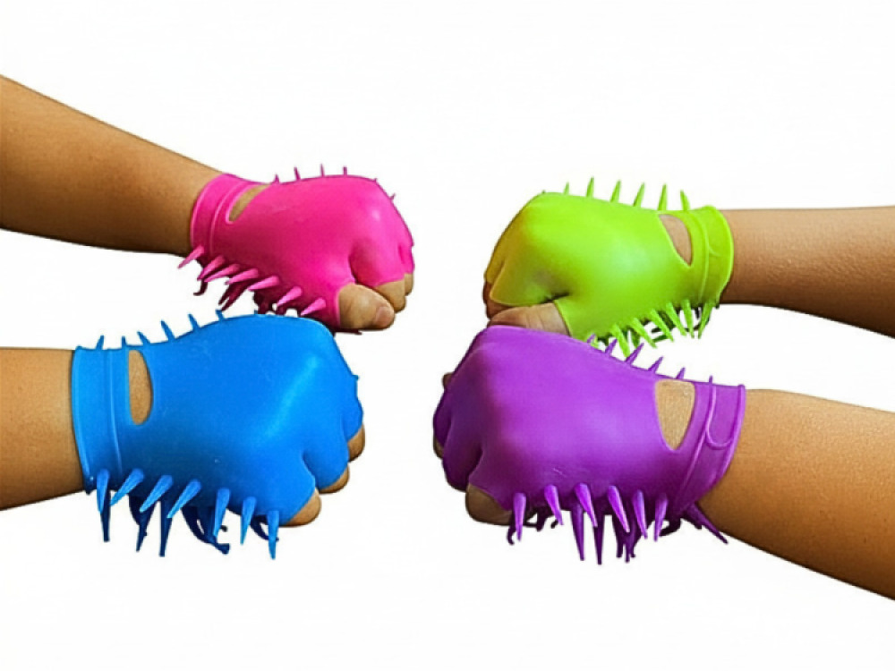 Spikey Glove 4 Pack