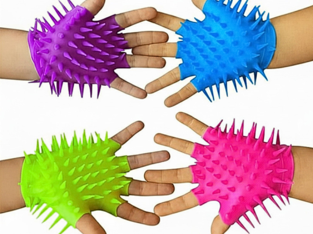 Spikey Glove 4 Pack