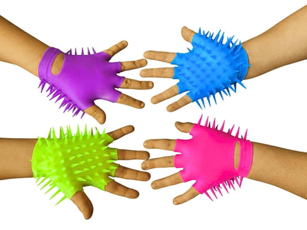 Spikey Glove 4 Pack