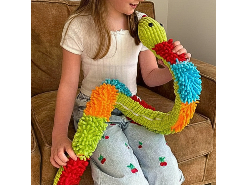 Giant Fidget Snake
