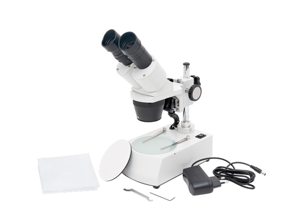 Stereoscopic microscope 40x