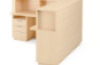 Reception desk - birch. Exclusive
