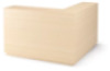 Reception desk - birch. Exclusive