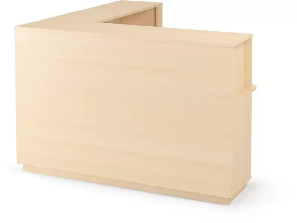 Reception desk - birch. Exclusive