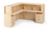 Reception desk - birch. Exclusive