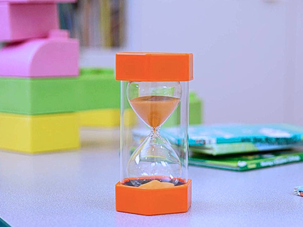 Sand Timer – 10 Min.  Orange