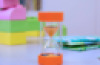 Sand Timer – 10 Min.  Orange
