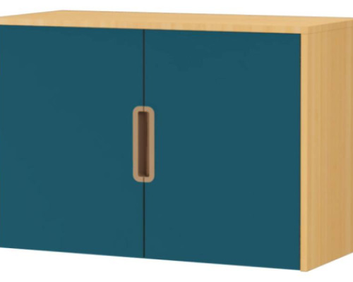 Adding 92 with doors - Emerald blue - M
