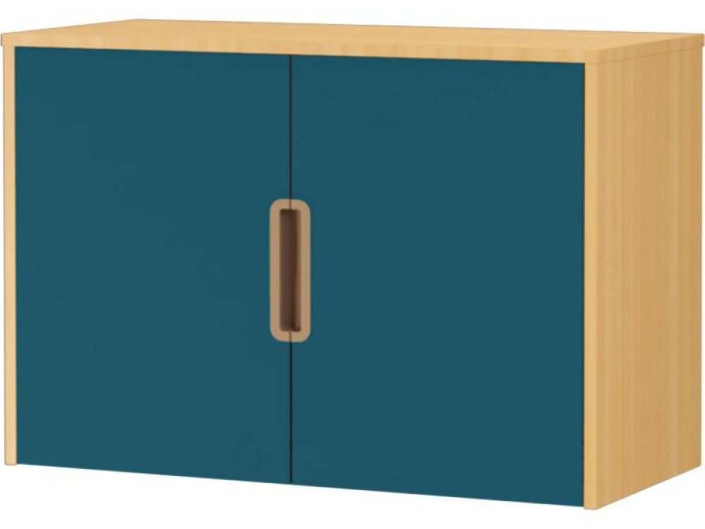 Adding 92 with doors - Emerald blue - M