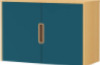 Adding 92 with doors - Emerald blue - M