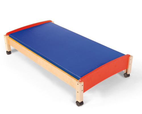 Wooden bed