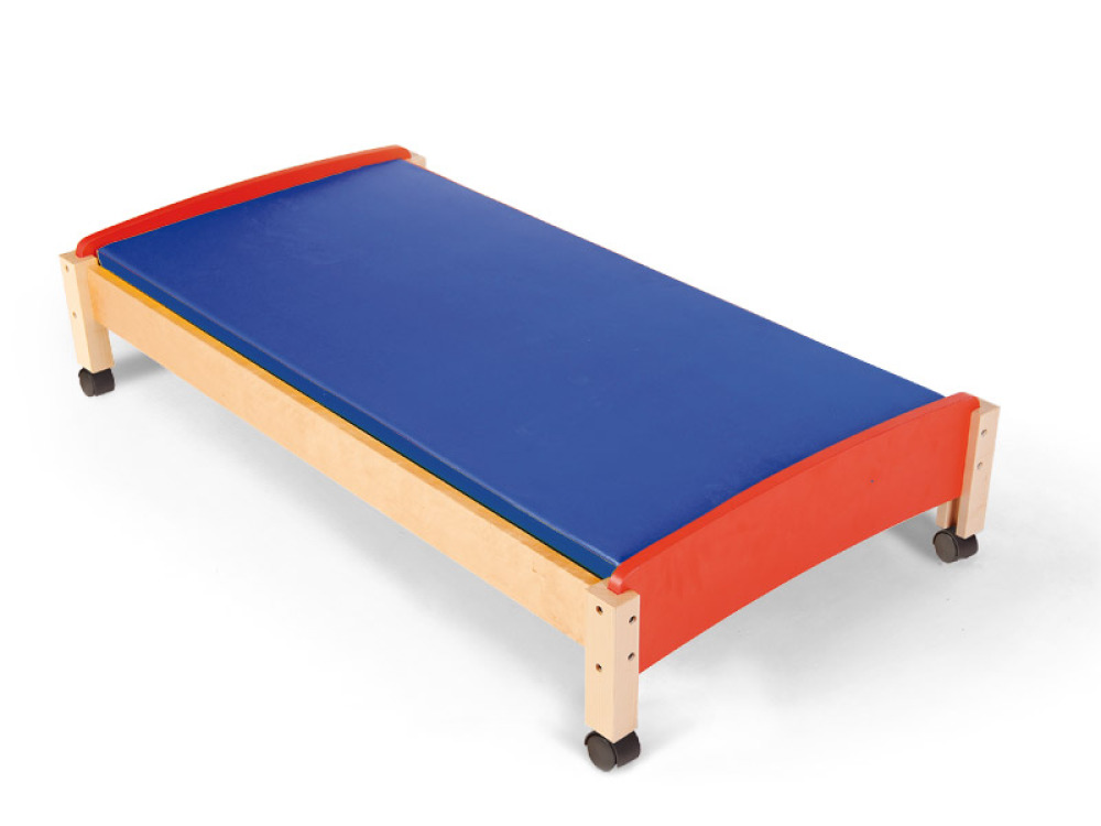 Wooden bed
