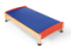 Wooden bed