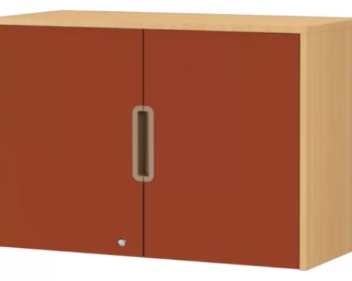 Add-on 92 with doors and lock - Brick - M