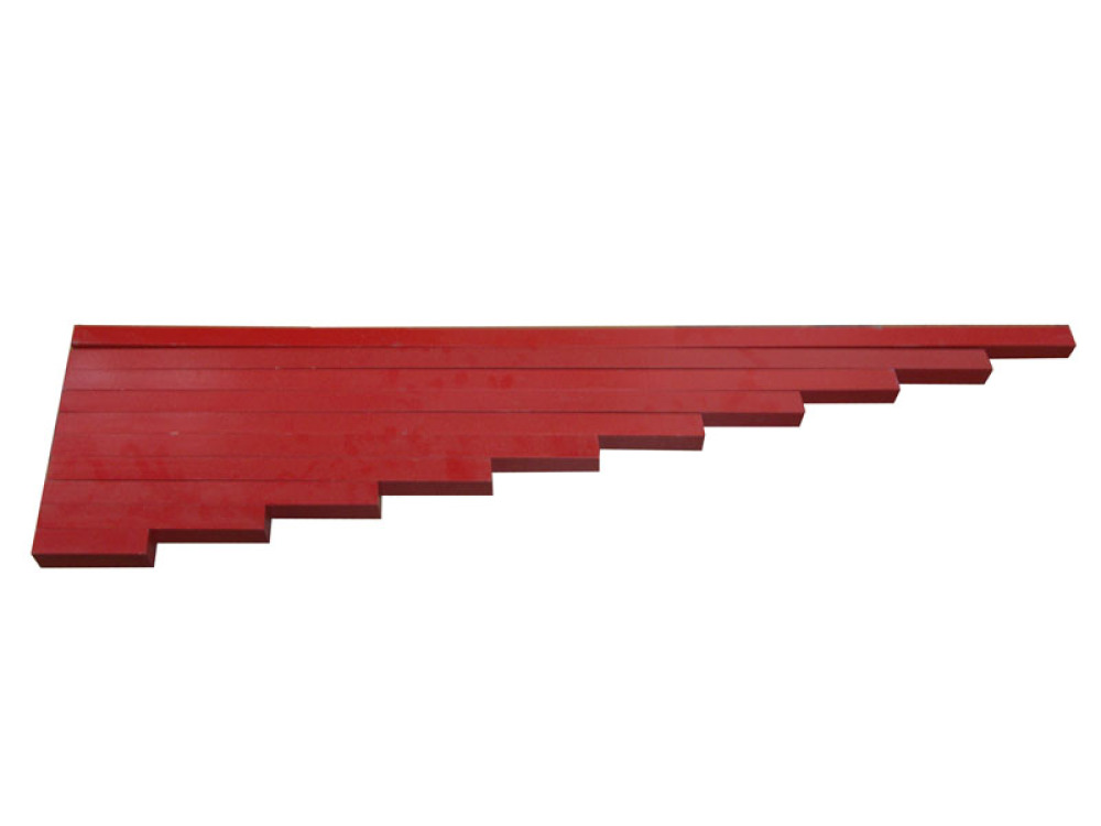 Montessori Aids. Long bars