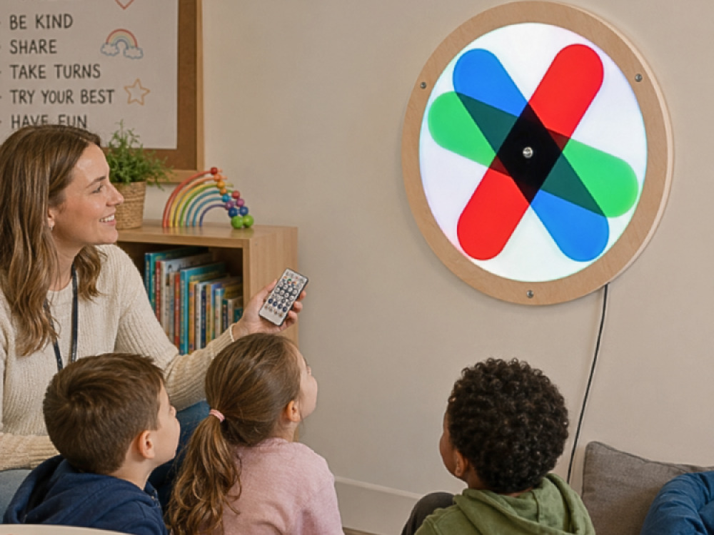 Sensory Colour Play Light Panel