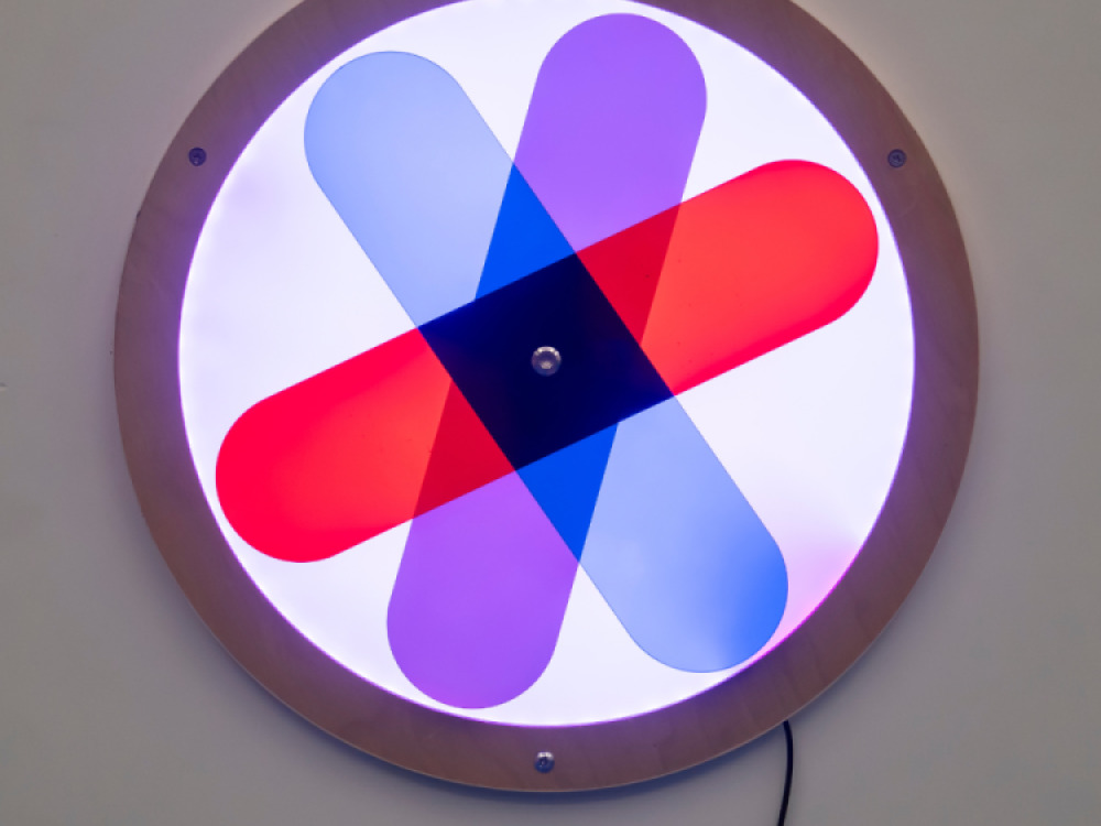Sensory Colour Play Light Panel