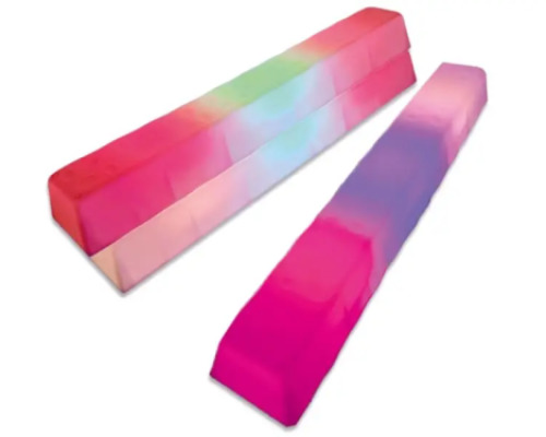 Illuminated balance track