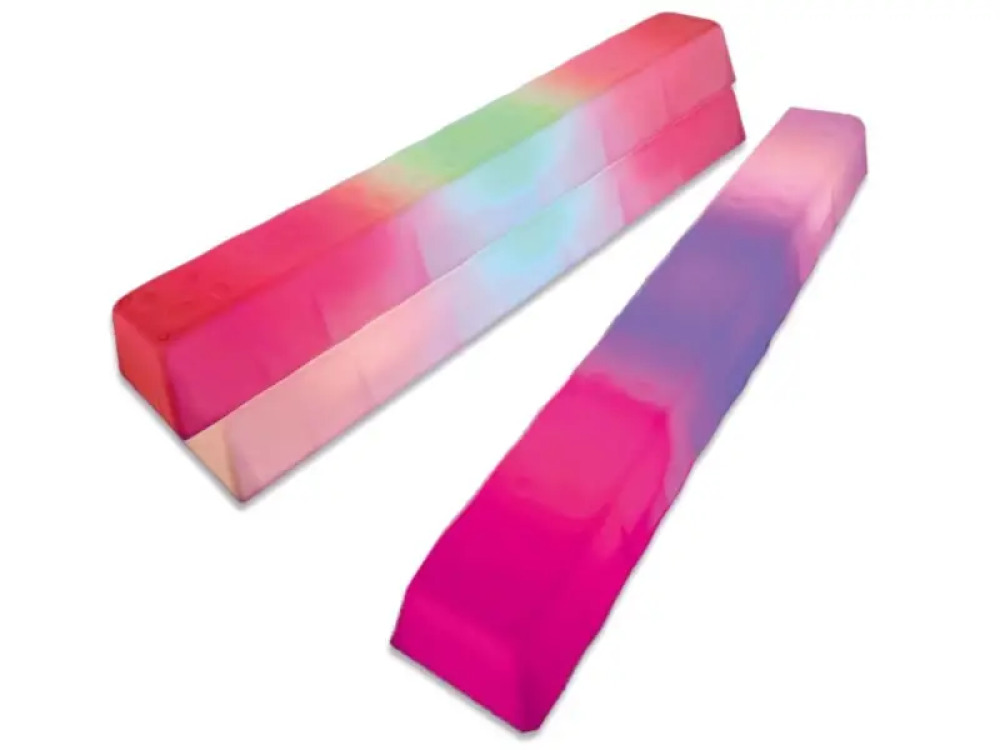 Illuminated balance track