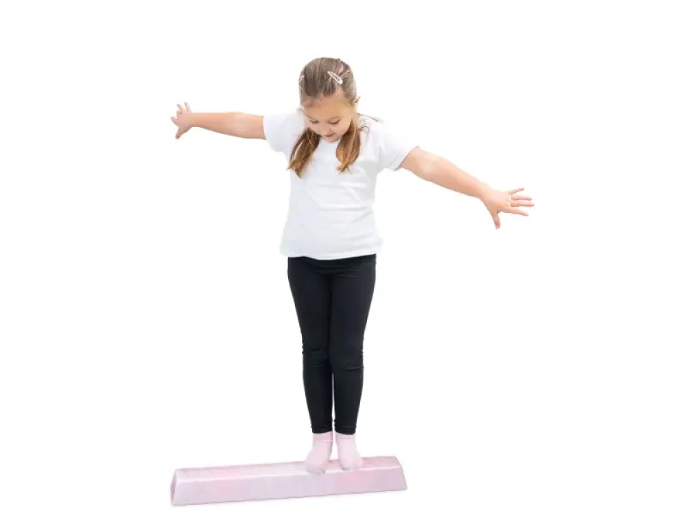 Illuminated balance track
