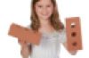 50 Piece Giant Life Size Bricks